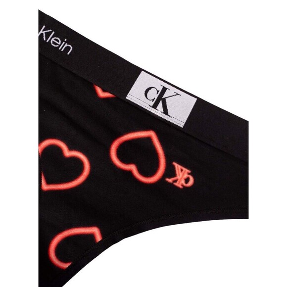 New With Tags Calvin Klein Heart Thong Size XL - Picture 2 of 6